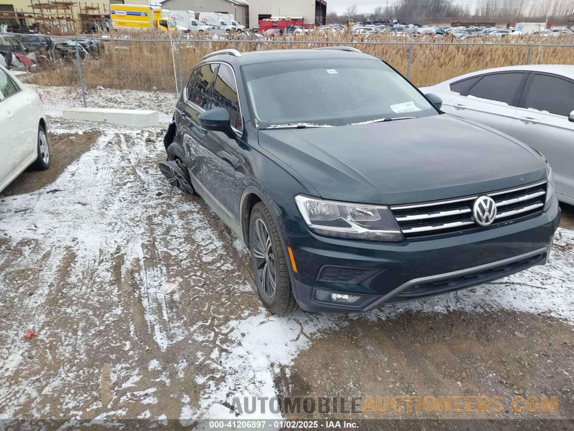 3VV2B7AX4JM036927 VOLKSWAGEN TIGUAN 2018