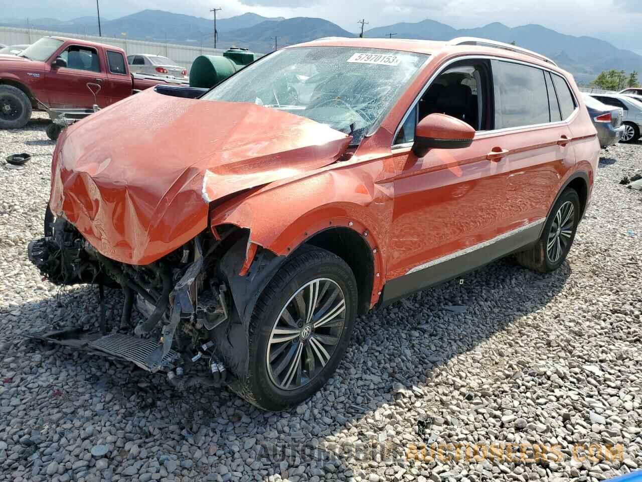 3VV2B7AX4JM066011 VOLKSWAGEN TIGUAN 2018