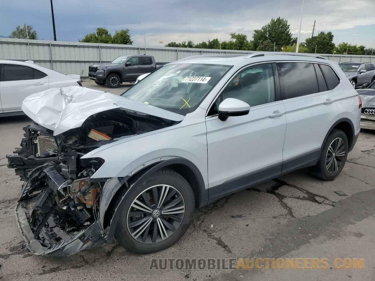 3VV2B7AX4JM068325 VOLKSWAGEN TIGUAN 2018