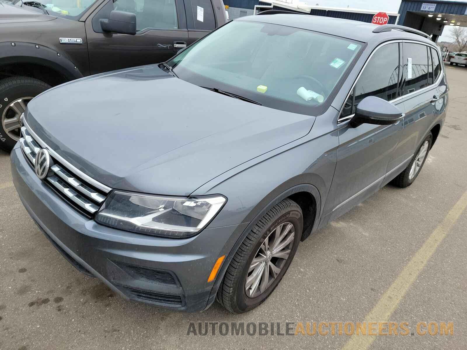 3VV2B7AX4JM068759 Volkswagen Tiguan 2018