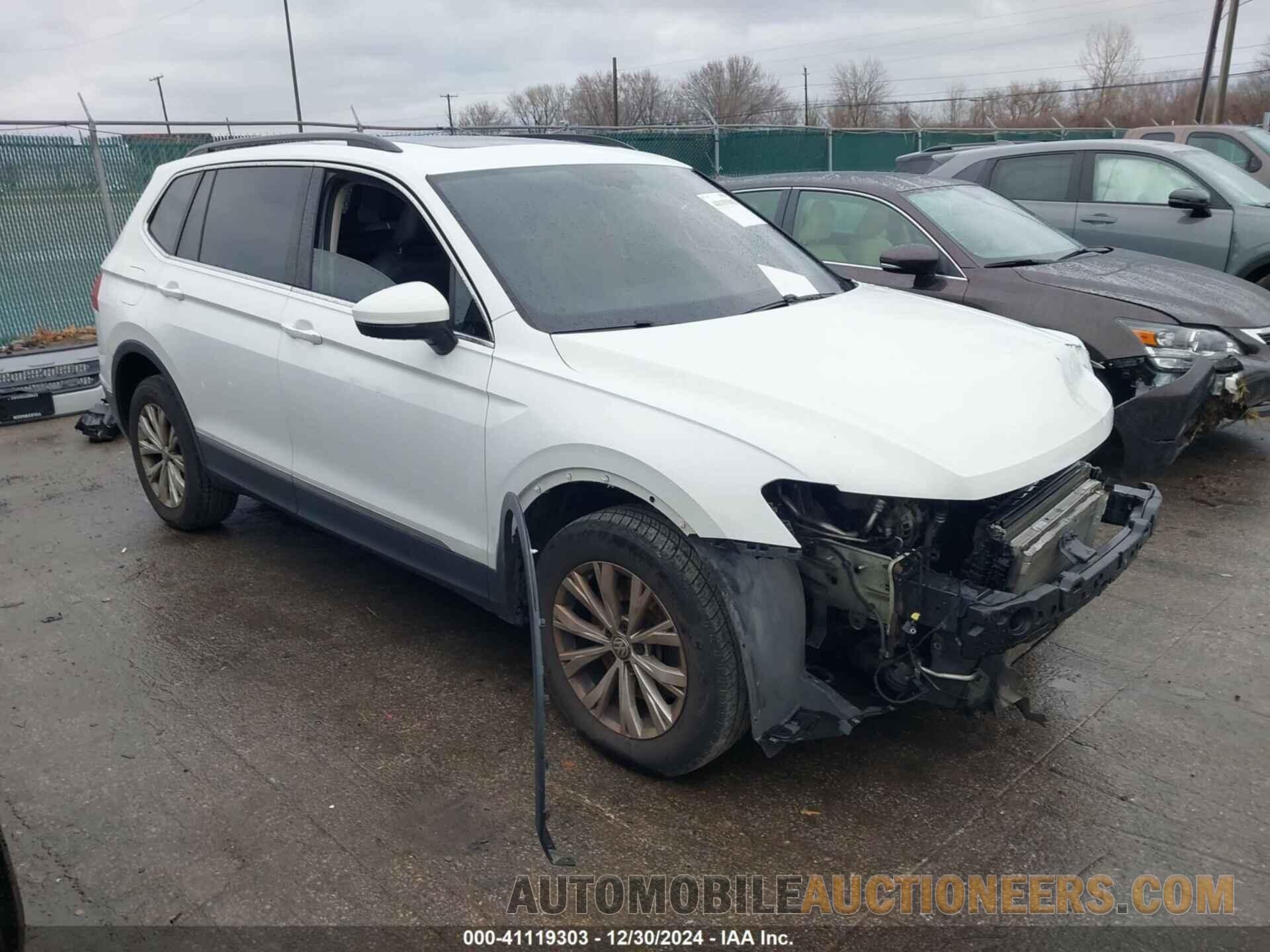 3VV2B7AX4JM079874 VOLKSWAGEN TIGUAN 2018