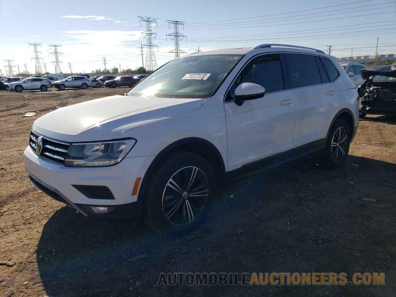 3VV2B7AX4JM082371 VOLKSWAGEN TIGUAN 2018