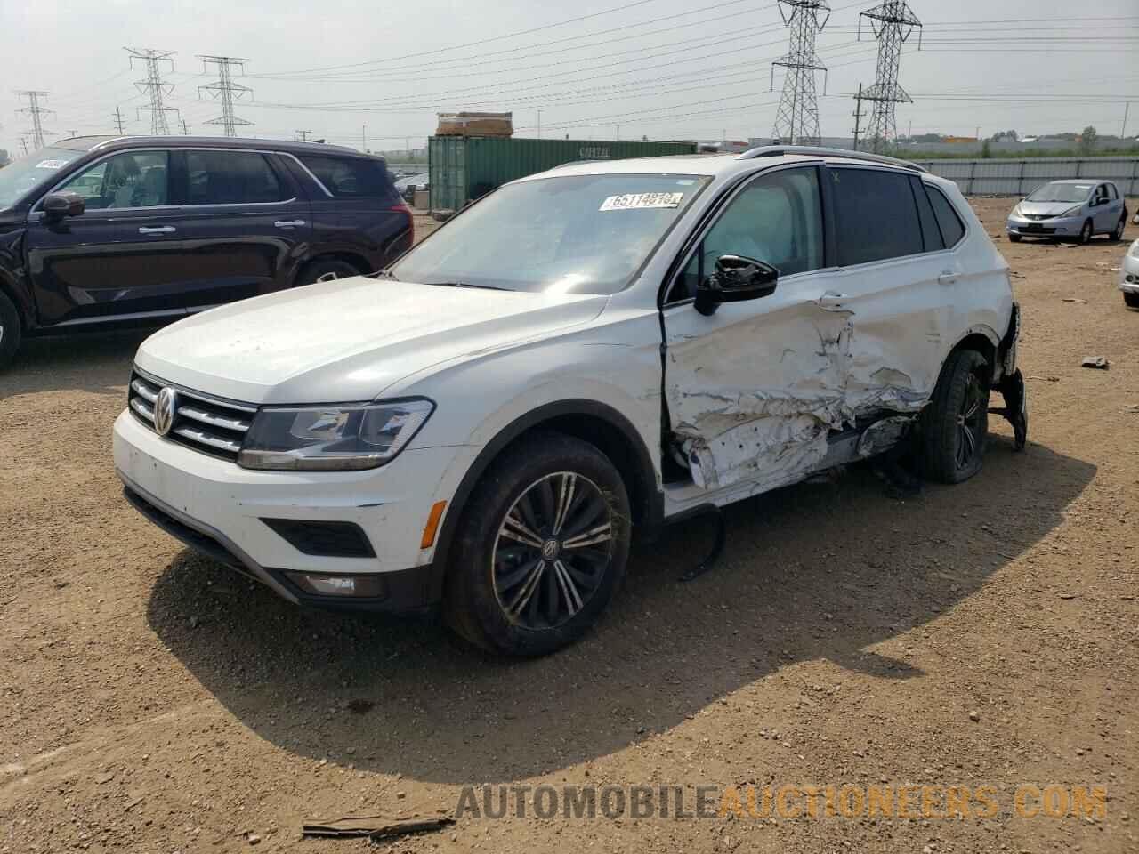 3VV2B7AX4JM107964 VOLKSWAGEN TIGUAN 2018