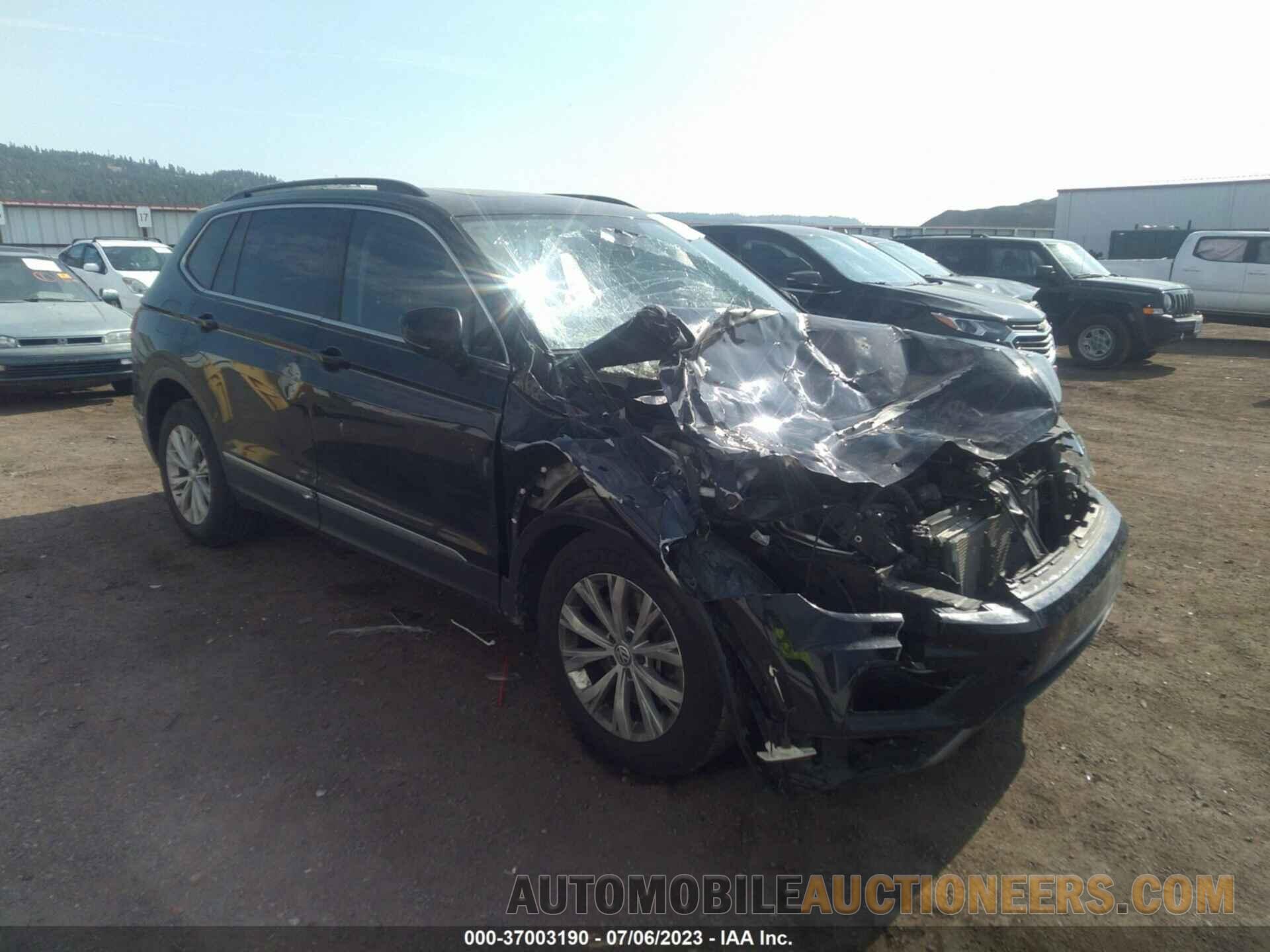 3VV2B7AX4JM117152 VOLKSWAGEN TIGUAN 2018