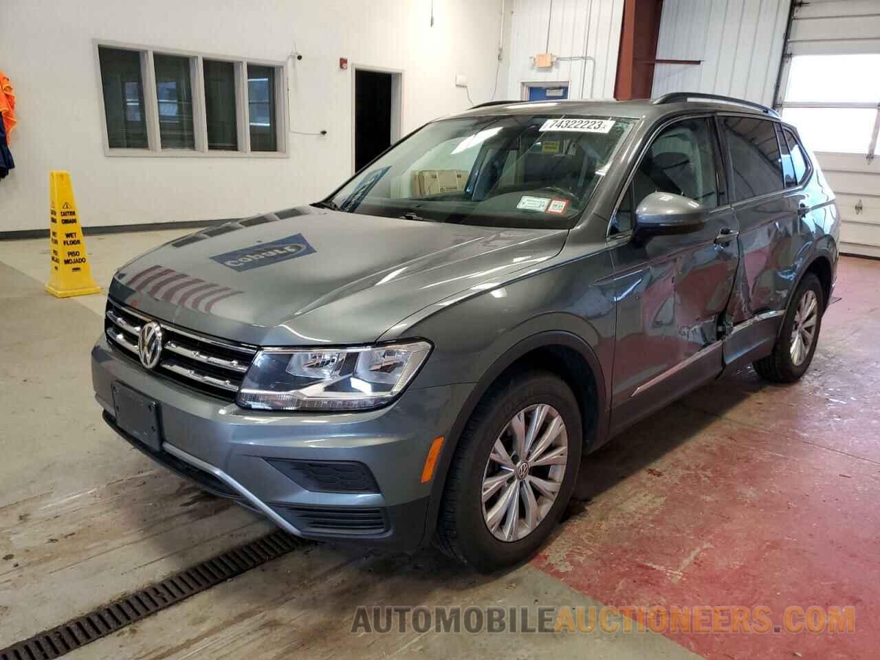 3VV2B7AX4JM123789 VOLKSWAGEN TIGUAN 2018