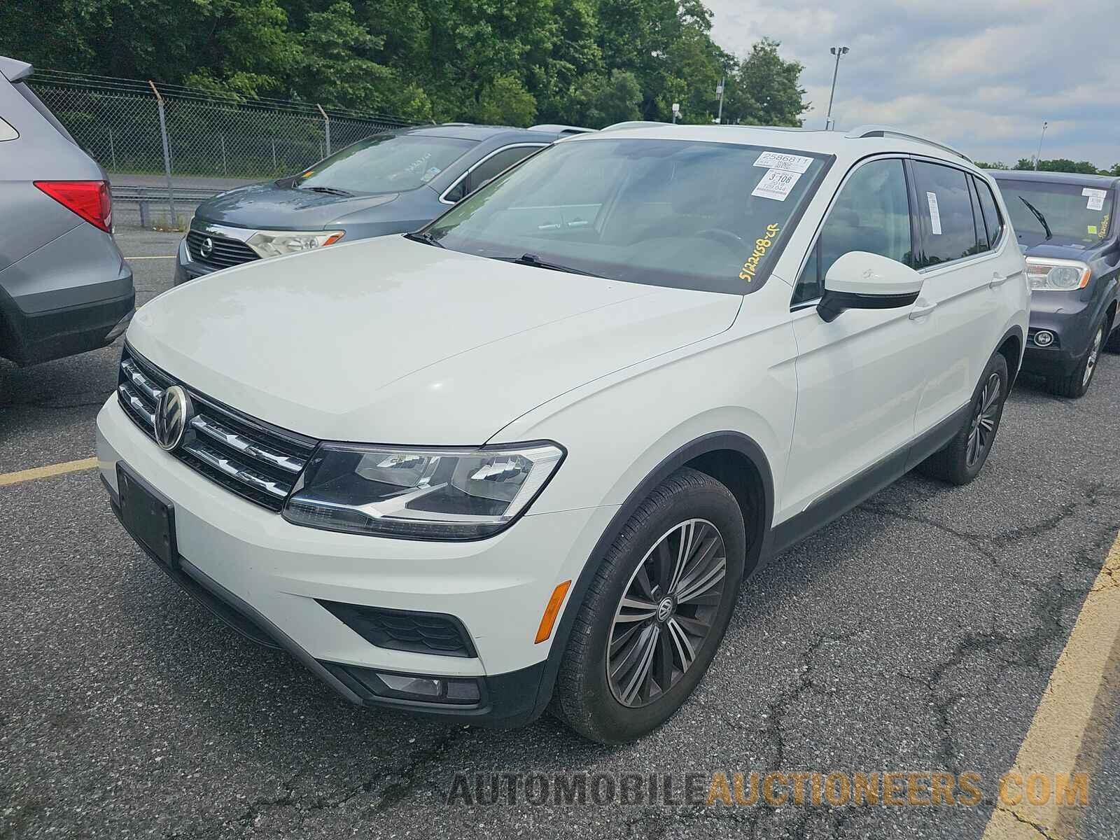 3VV2B7AX4JM135134 Volkswagen Tiguan 2018