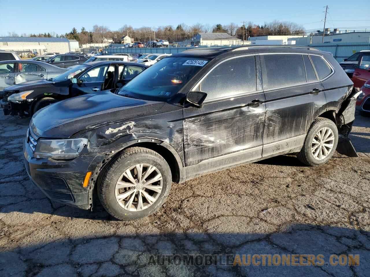 3VV2B7AX4JM138017 VOLKSWAGEN TIGUAN 2018