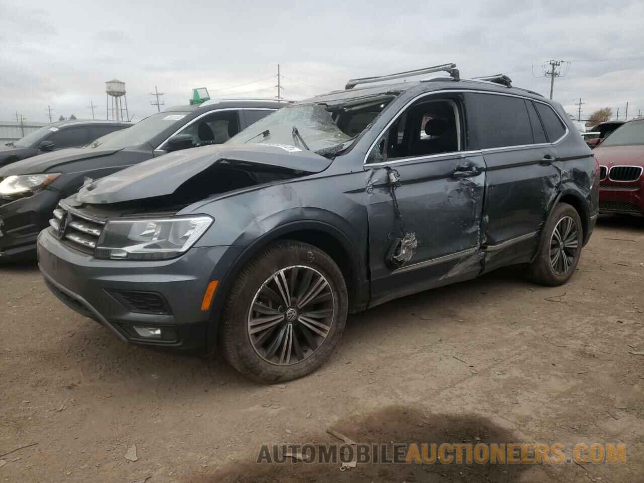 3VV2B7AX4JM142956 VOLKSWAGEN TIGUAN 2018