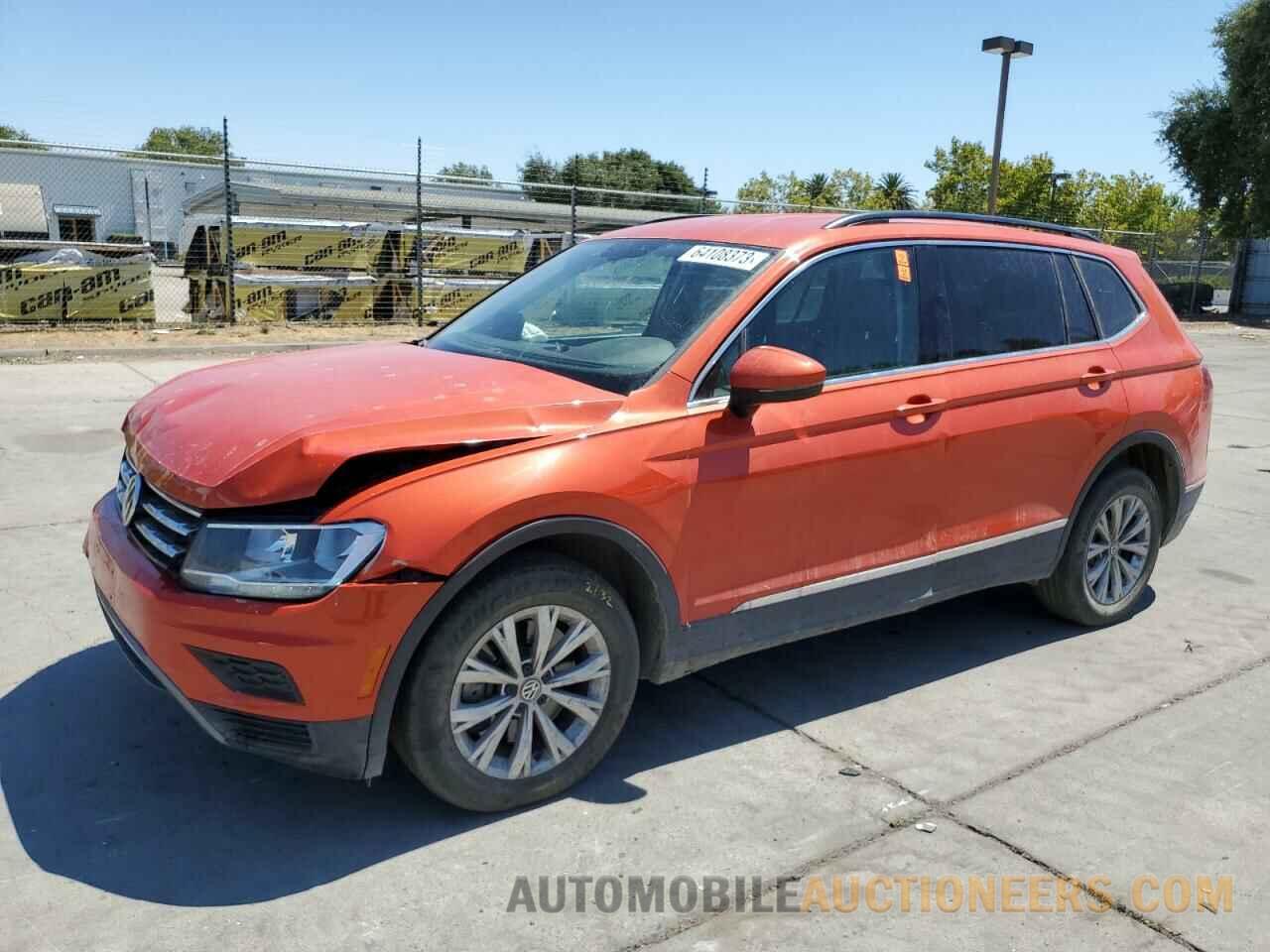 3VV2B7AX4JM144819 VOLKSWAGEN TIGUAN 2018