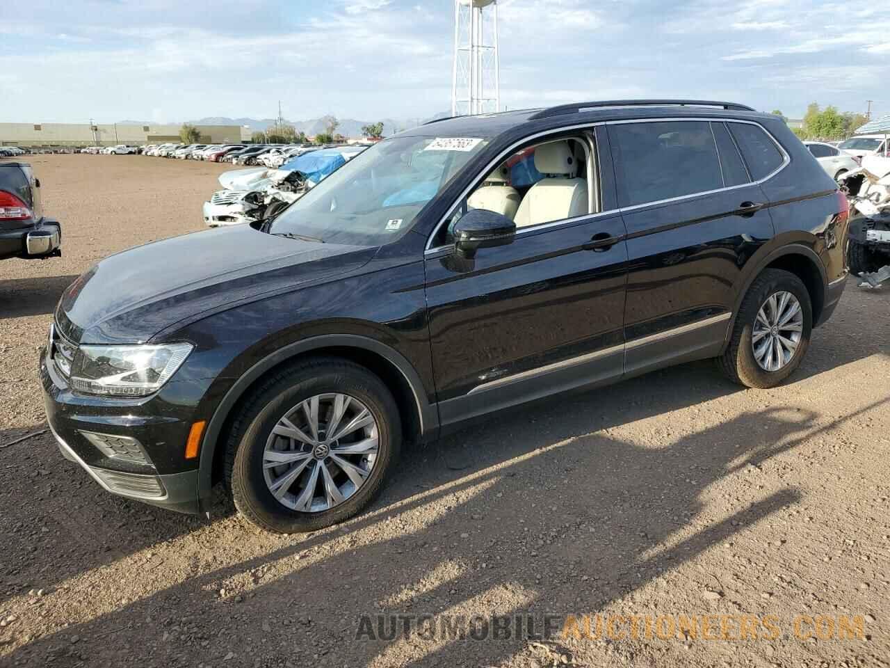 3VV2B7AX4JM151964 VOLKSWAGEN TIGUAN 2018