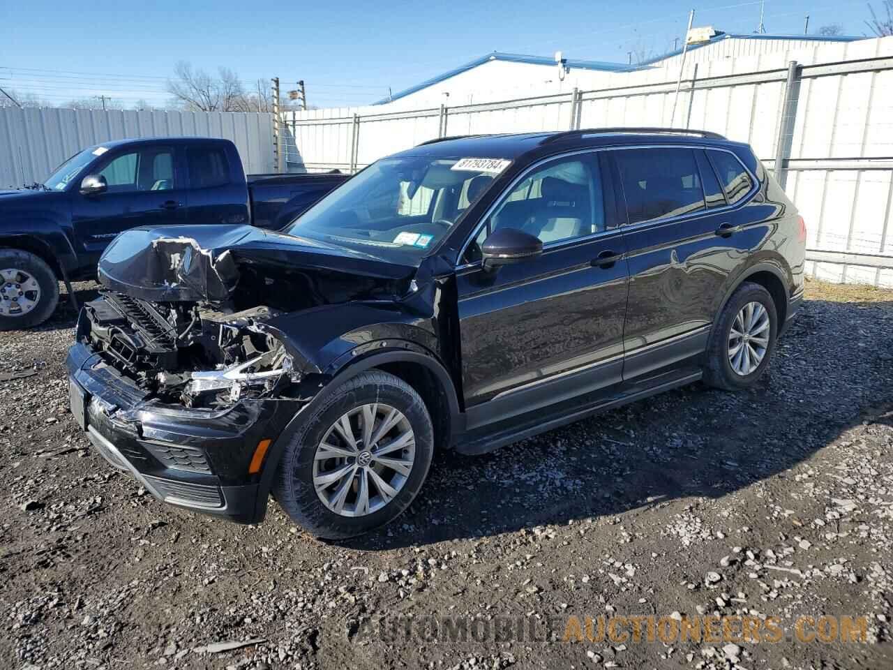 3VV2B7AX4JM152564 VOLKSWAGEN TIGUAN 2018