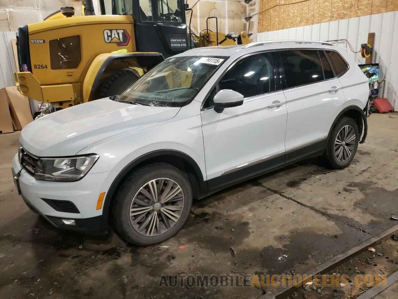 3VV2B7AX4JM153018 VOLKSWAGEN TIGUAN 2018