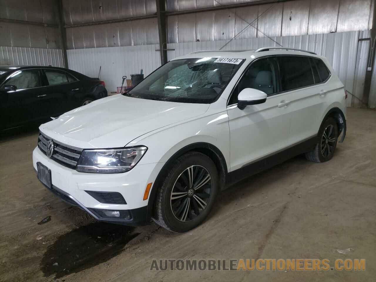 3VV2B7AX4JM155142 VOLKSWAGEN TIGUAN 2018