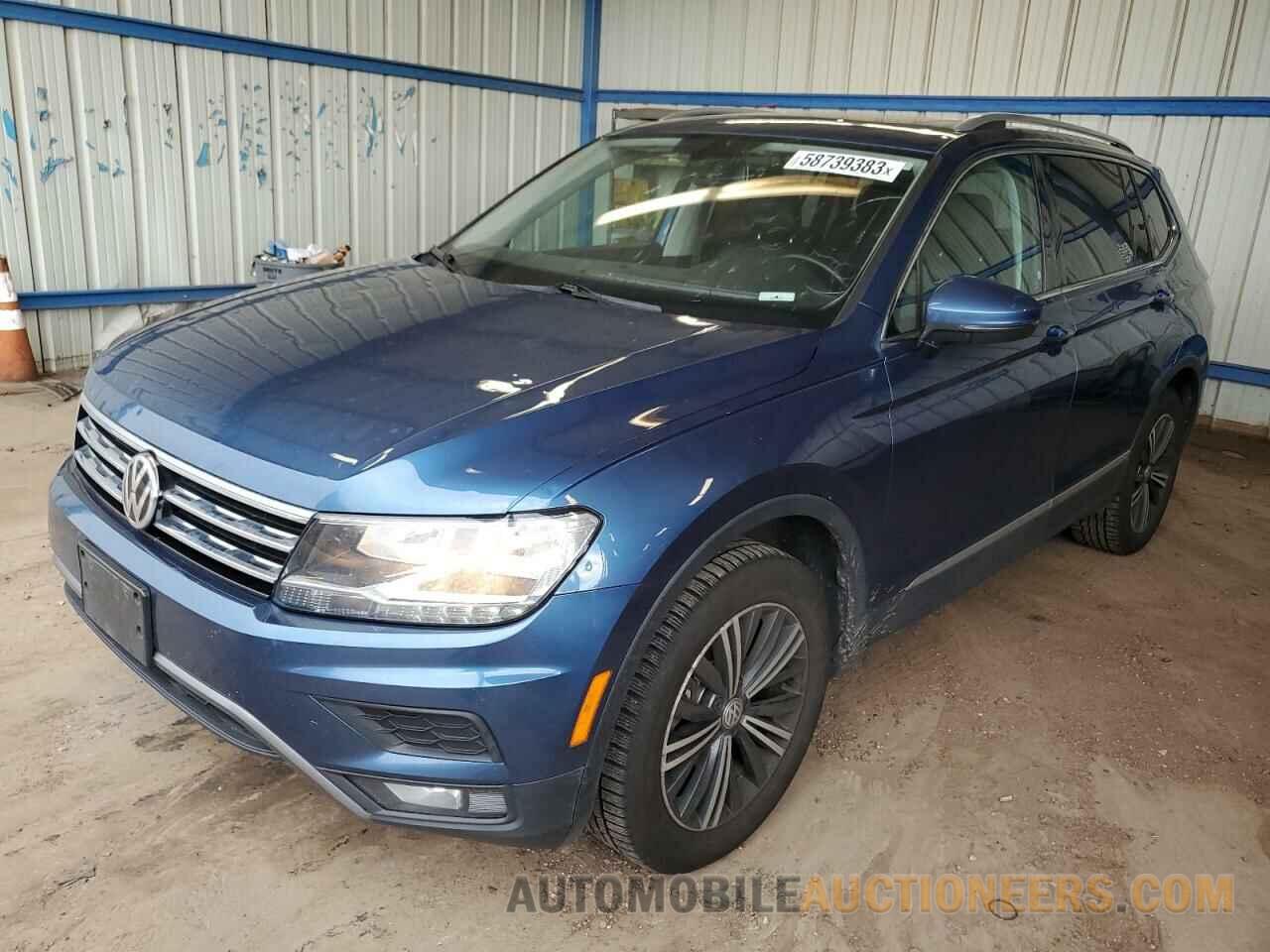 3VV2B7AX4JM163435 VOLKSWAGEN TIGUAN 2018