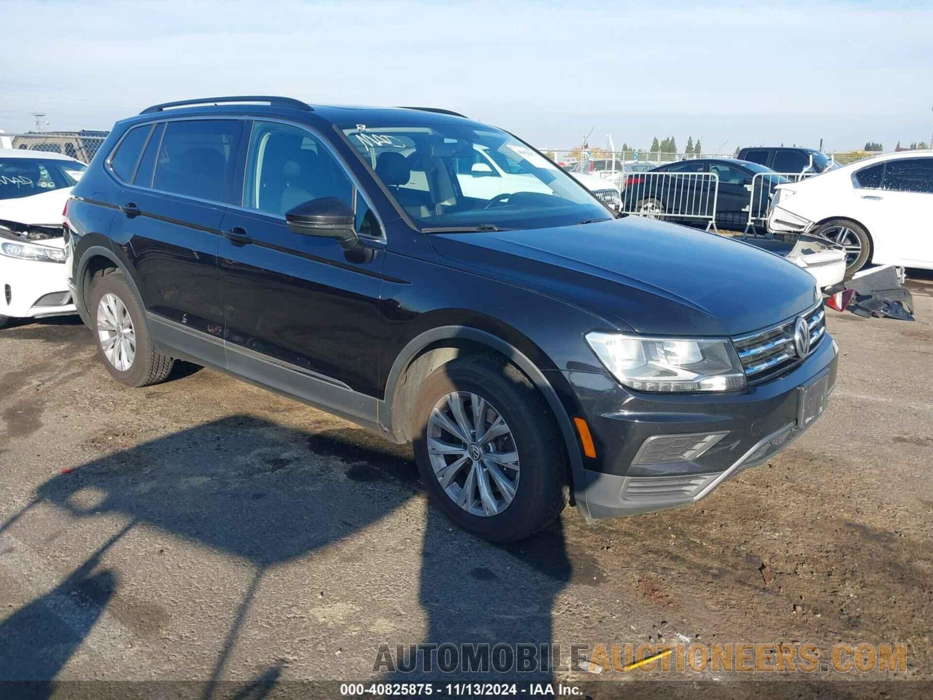 3VV2B7AX4JM167596 VOLKSWAGEN TIGUAN 2018