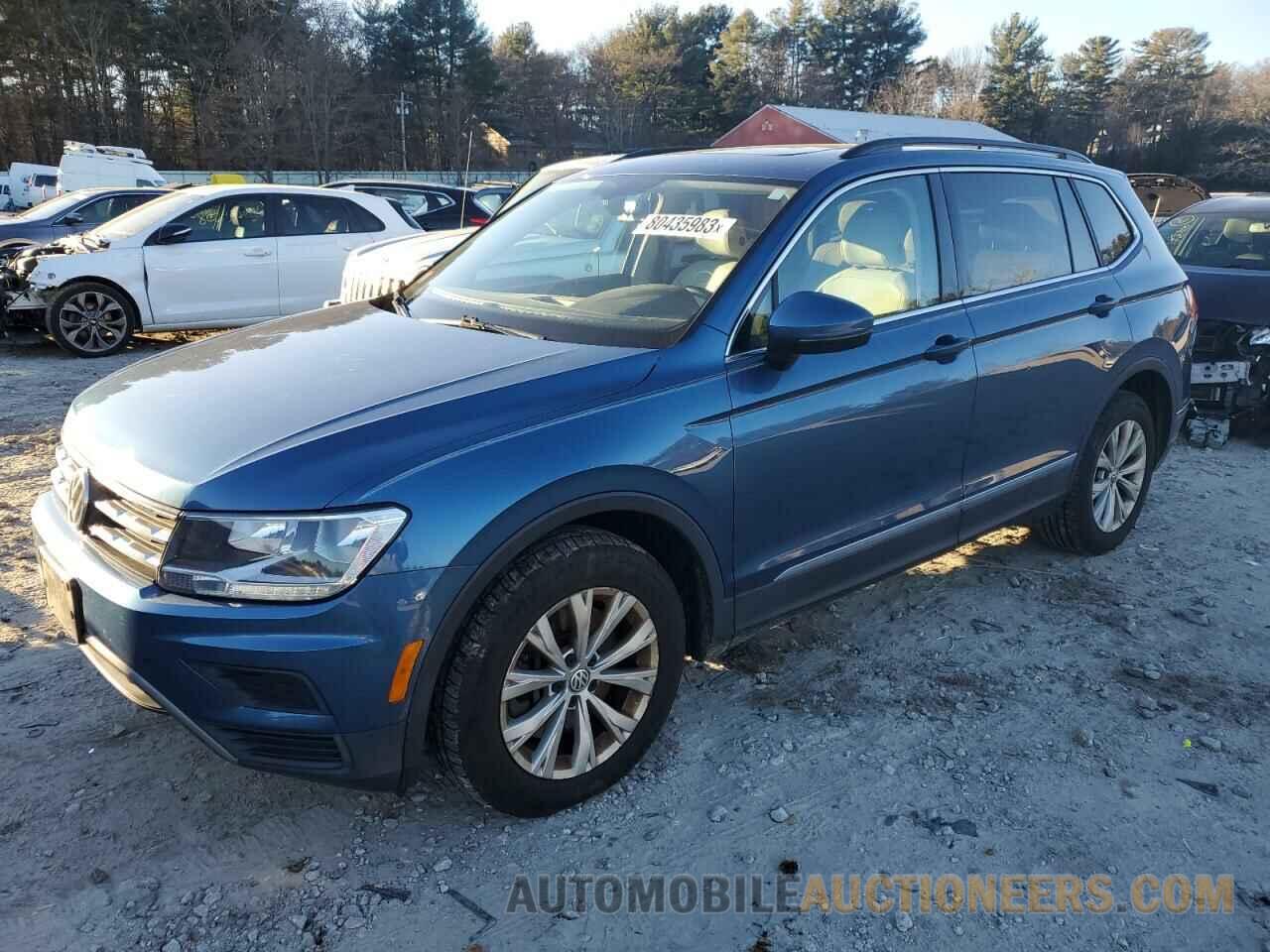 3VV2B7AX4JM174659 VOLKSWAGEN TIGUAN 2018