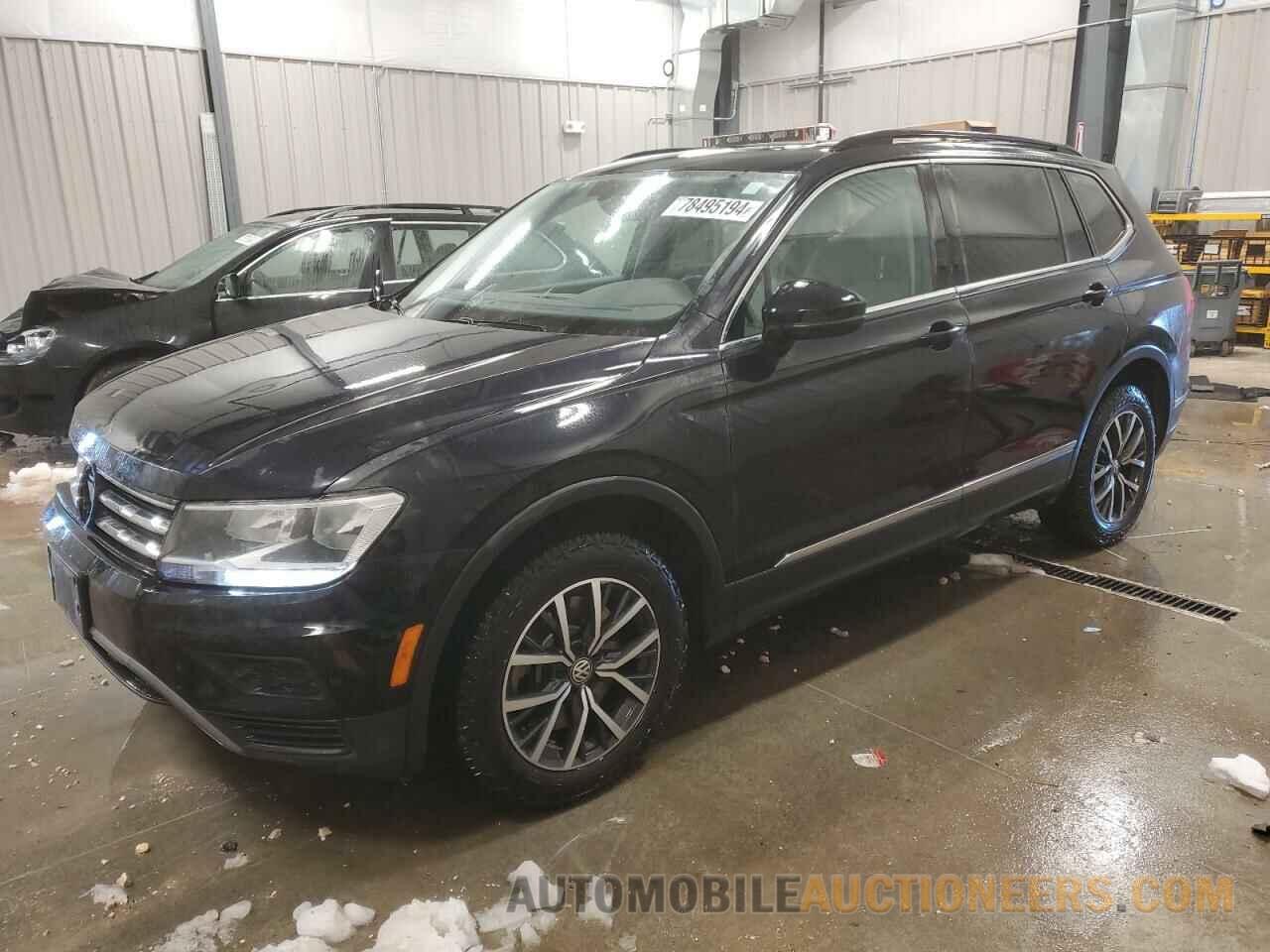 3VV2B7AX4JM195222 VOLKSWAGEN TIGUAN 2018