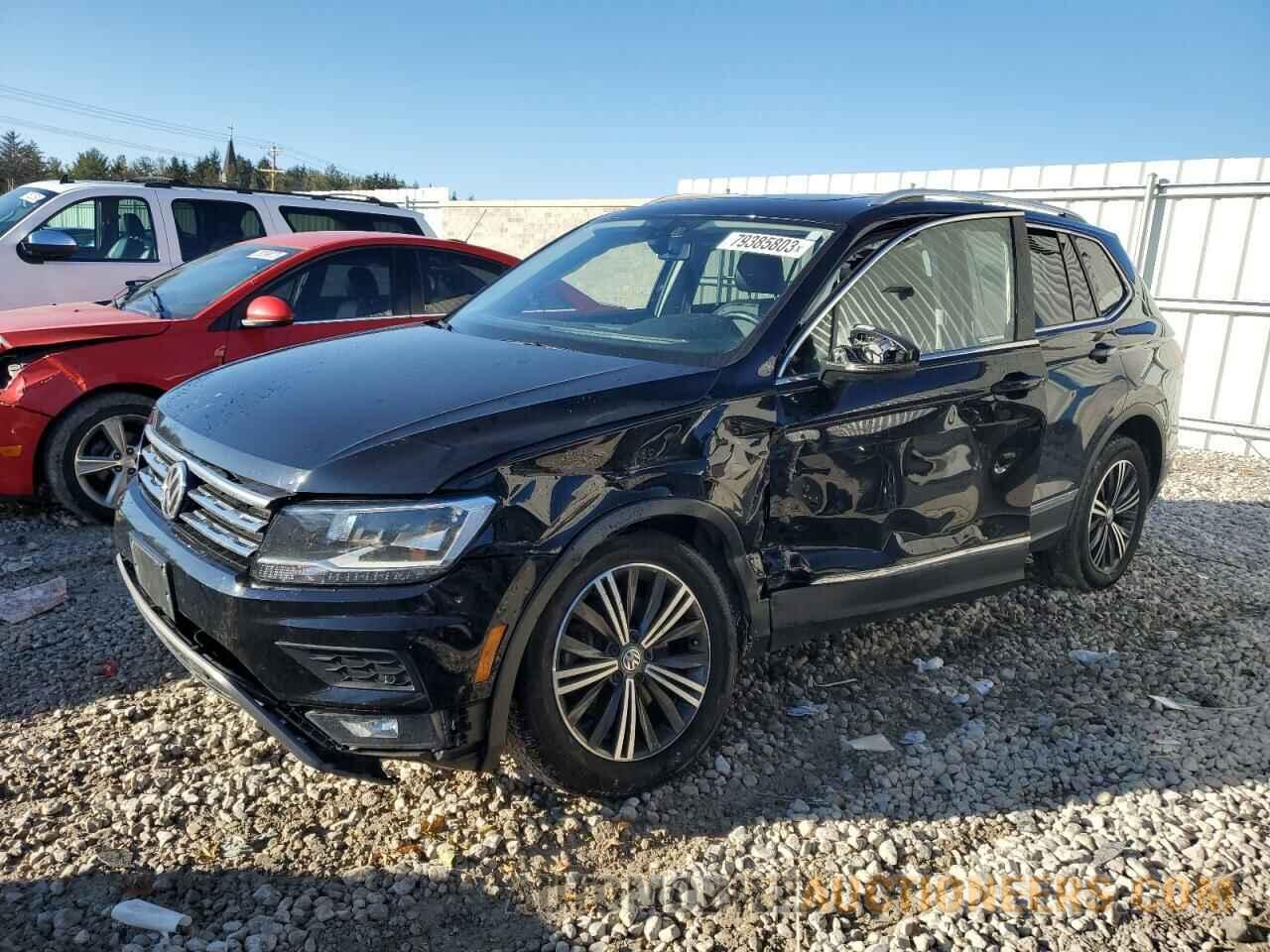 3VV2B7AX4KM007400 VOLKSWAGEN TIGUAN 2019