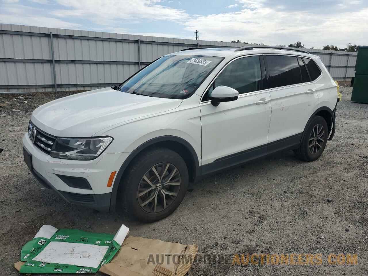 3VV2B7AX4KM011785 VOLKSWAGEN TIGUAN 2019