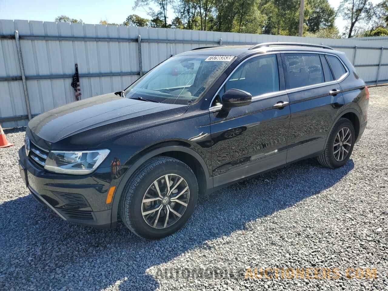 3VV2B7AX4KM012385 VOLKSWAGEN TIGUAN 2019