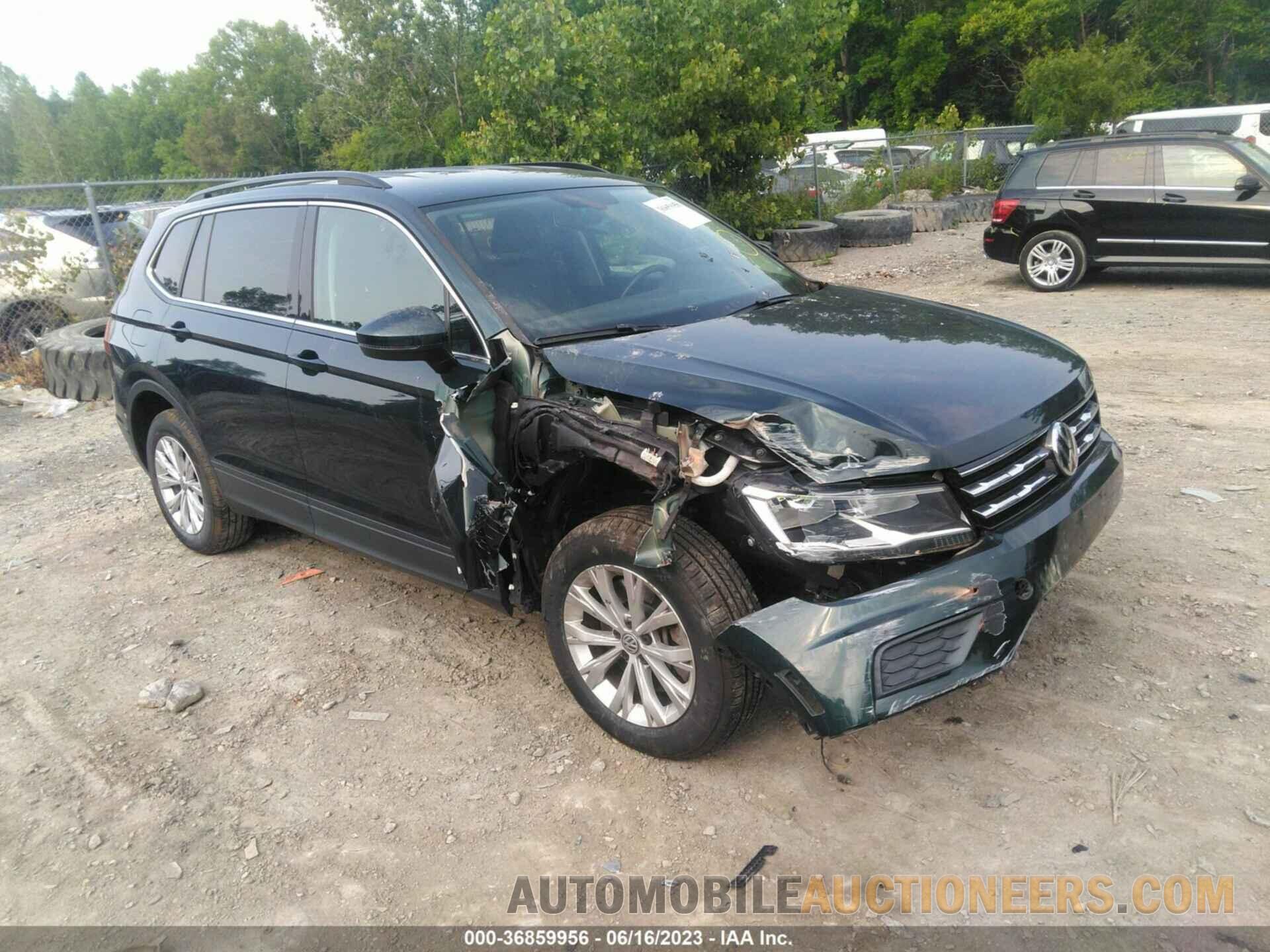 3VV2B7AX4KM018963 VOLKSWAGEN TIGUAN 2019