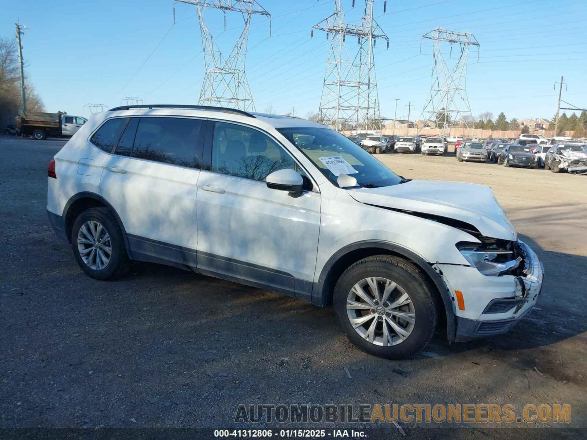 3VV2B7AX4KM031258 VOLKSWAGEN TIGUAN 2019