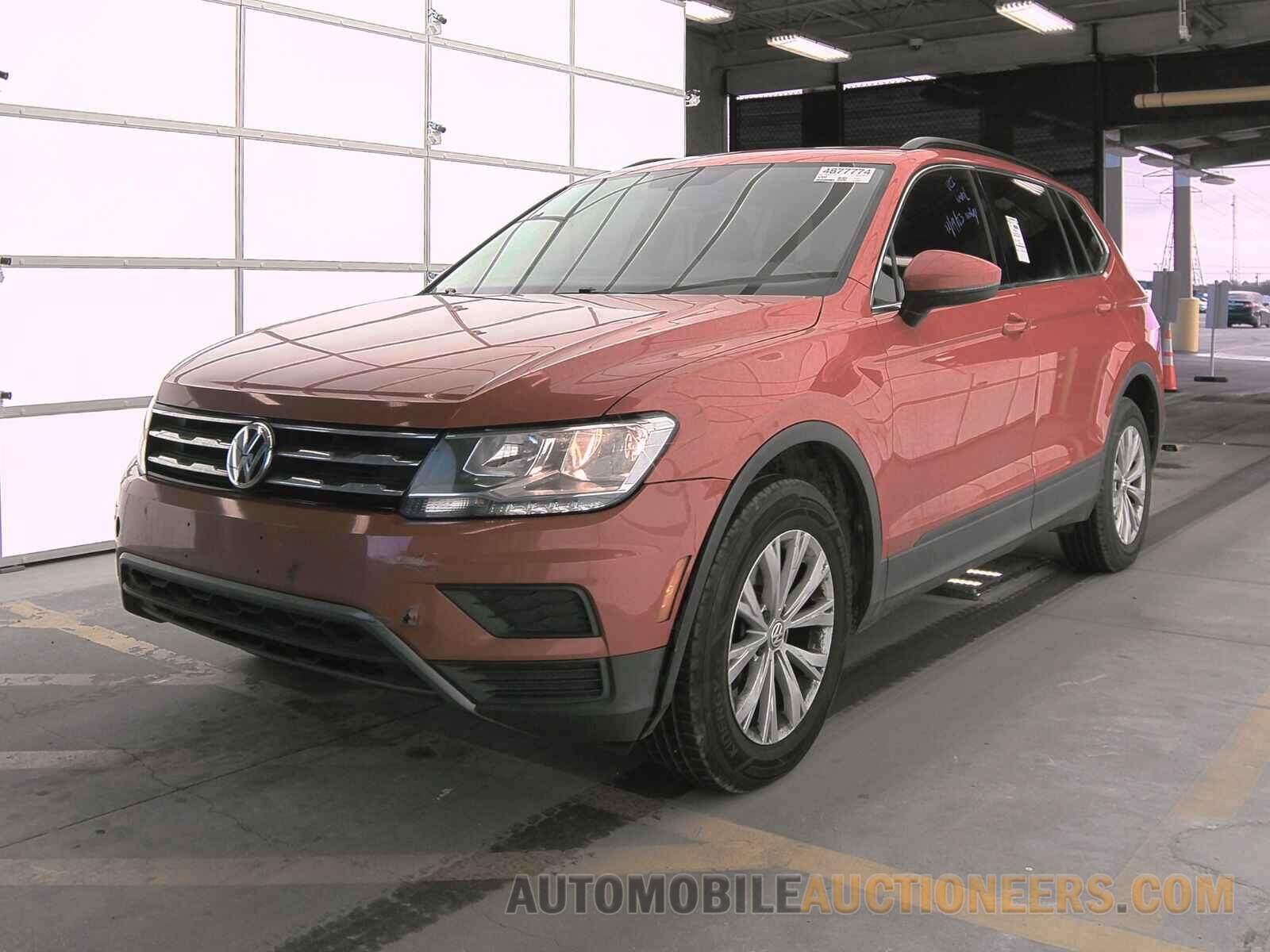 3VV2B7AX4KM031776 Volkswagen Tiguan 2019