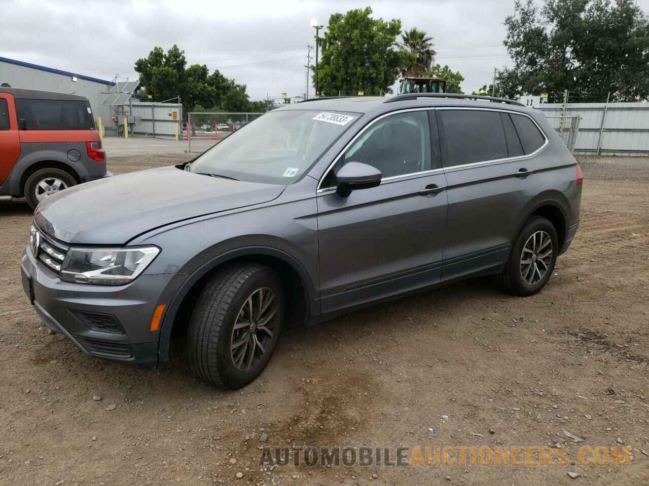 3VV2B7AX4KM041983 VOLKSWAGEN TIGUAN 2019