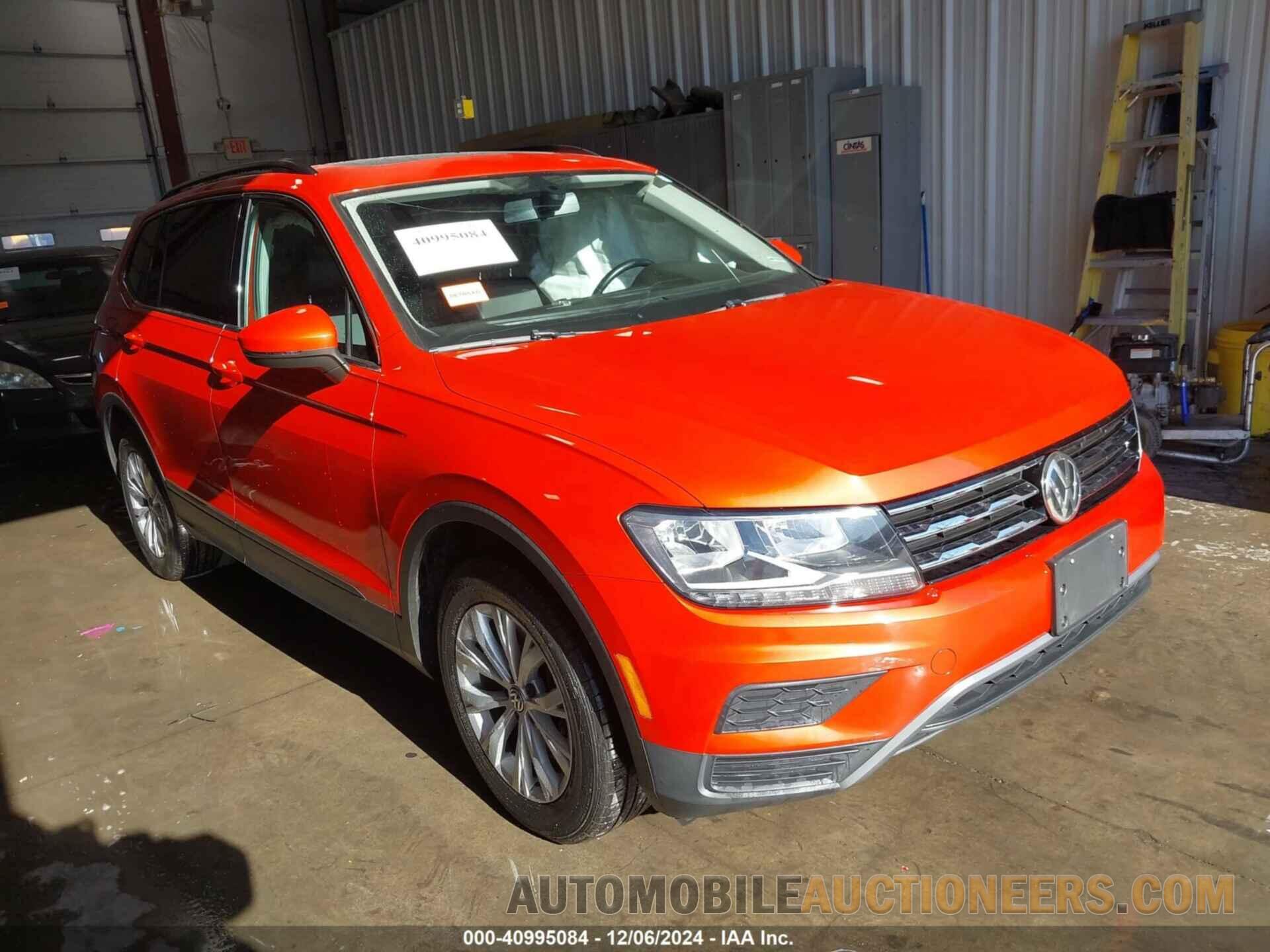 3VV2B7AX4KM052112 VOLKSWAGEN TIGUAN 2019