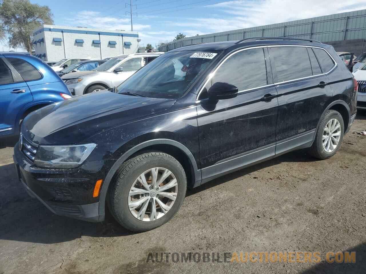 3VV2B7AX4KM054541 VOLKSWAGEN TIGUAN 2019