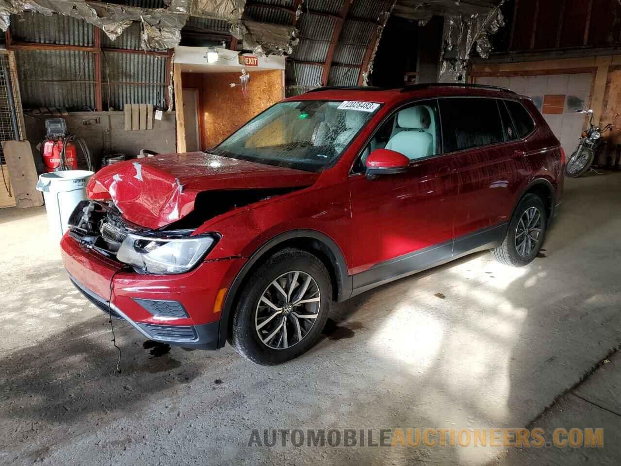 3VV2B7AX4KM071792 VOLKSWAGEN TIGUAN 2019