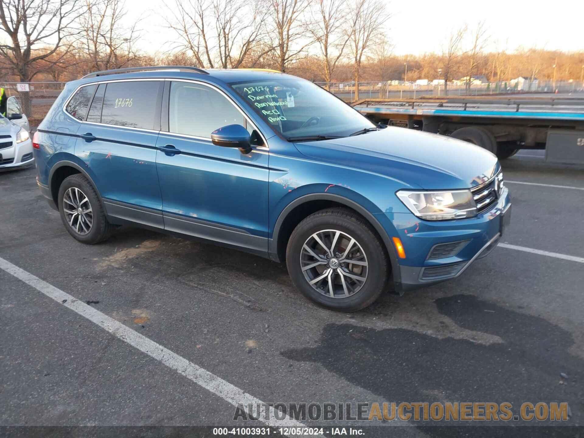 3VV2B7AX4KM083294 VOLKSWAGEN TIGUAN 2019