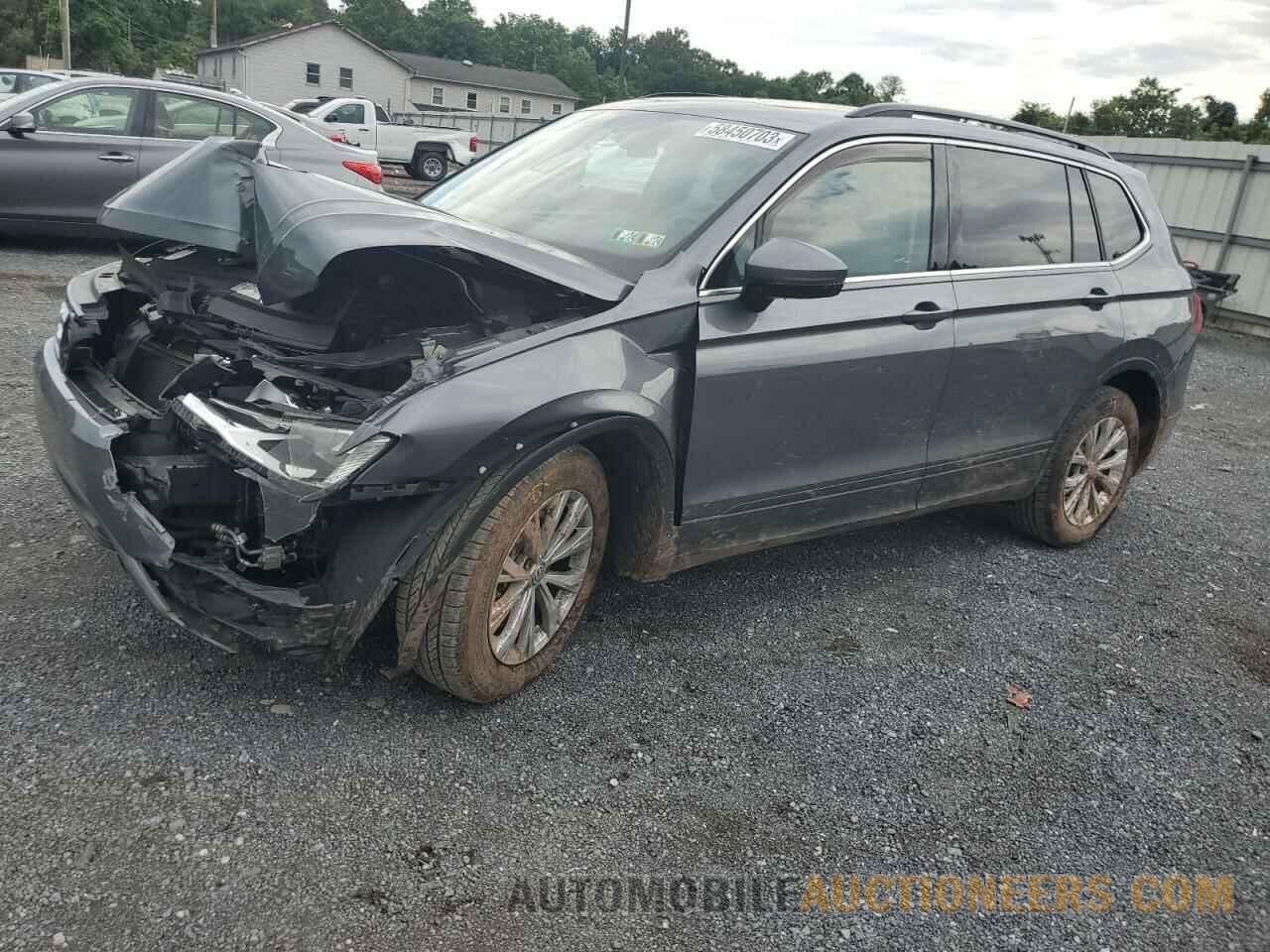 3VV2B7AX4KM084400 VOLKSWAGEN TIGUAN 2019