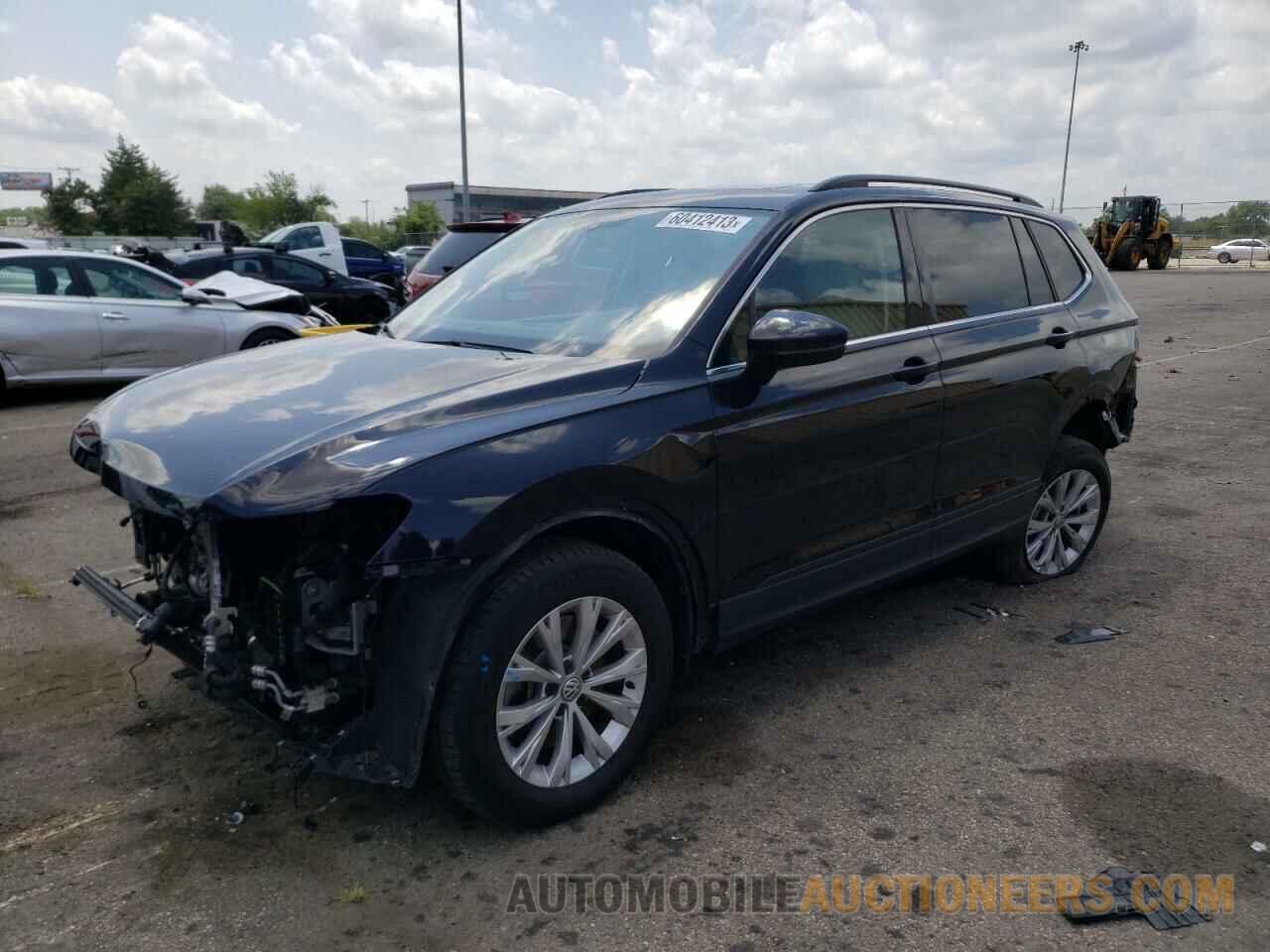 3VV2B7AX4KM091816 VOLKSWAGEN TIGUAN 2019