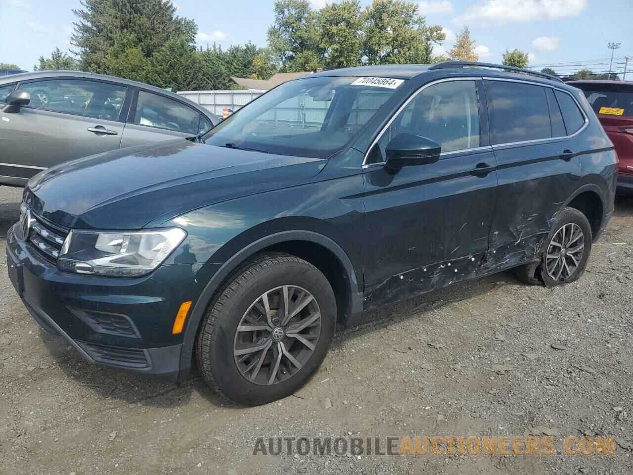 3VV2B7AX4KM094568 VOLKSWAGEN TIGUAN 2019