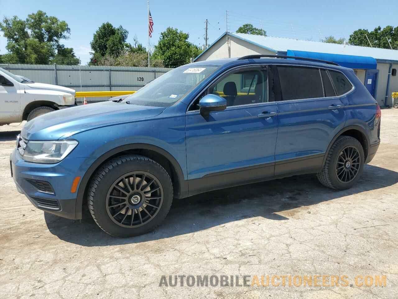 3VV2B7AX4KM097289 VOLKSWAGEN TIGUAN 2019