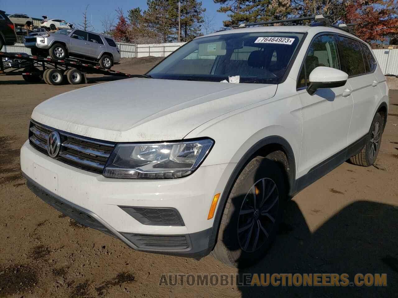 3VV2B7AX4KM101549 VOLKSWAGEN TIGUAN 2019