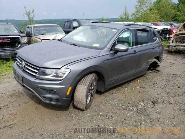 3VV2B7AX4KM124619 VOLKSWAGEN TIGUAN 2019