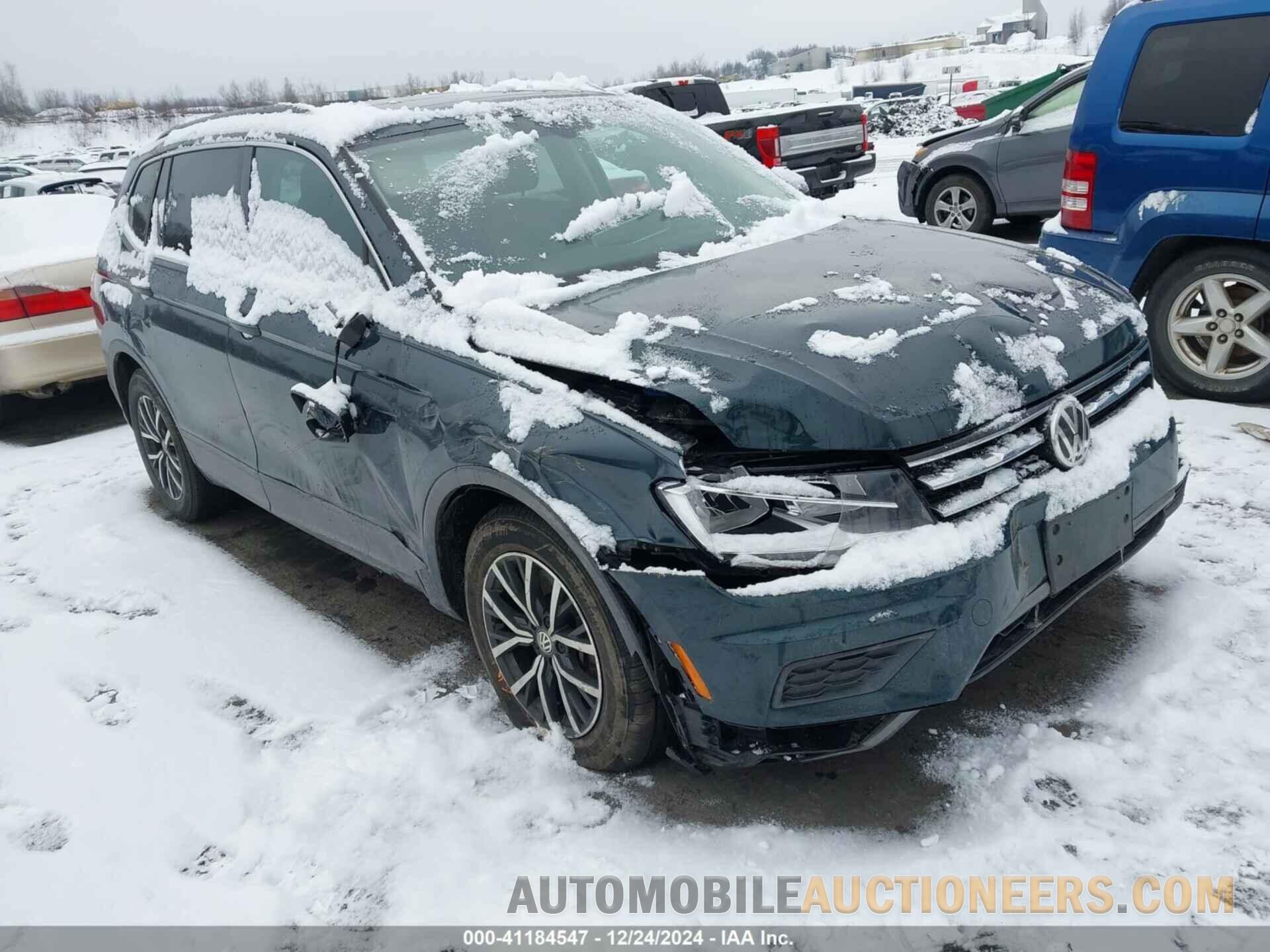 3VV2B7AX4KM127620 VOLKSWAGEN TIGUAN 2019