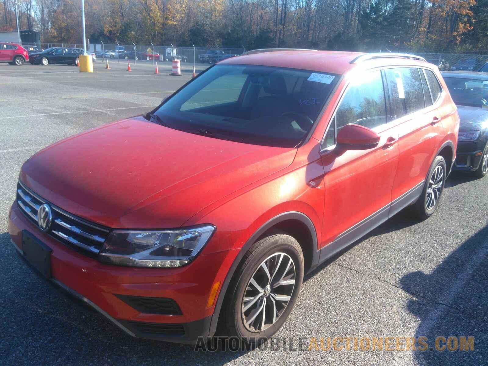 3VV2B7AX4KM128461 Volkswagen Tiguan 2019