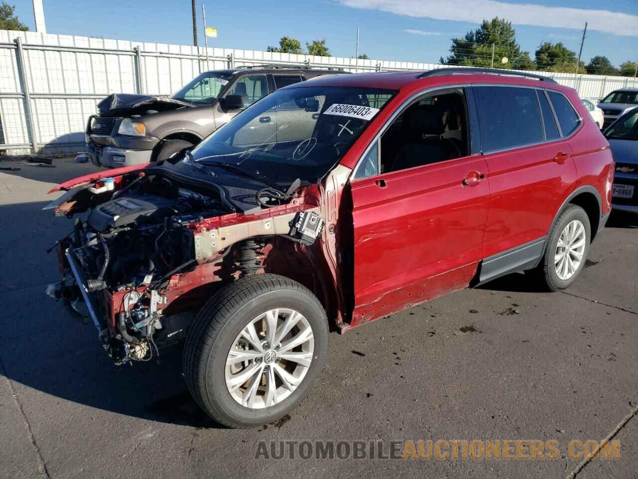 3VV2B7AX4KM130033 VOLKSWAGEN TIGUAN 2019