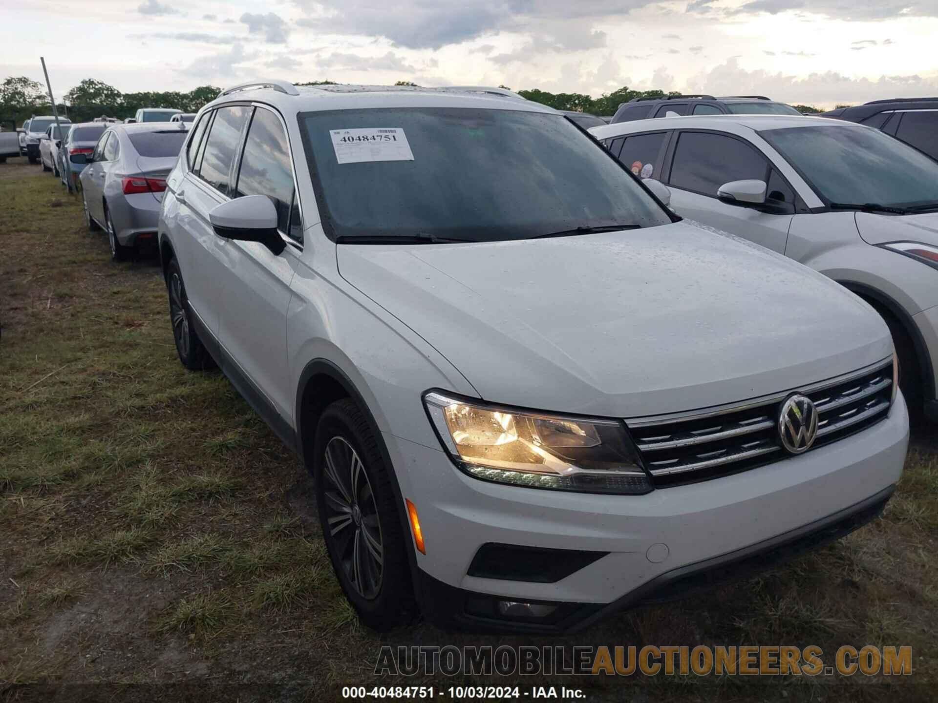 3VV2B7AX4KM134373 VOLKSWAGEN TIGUAN 2019