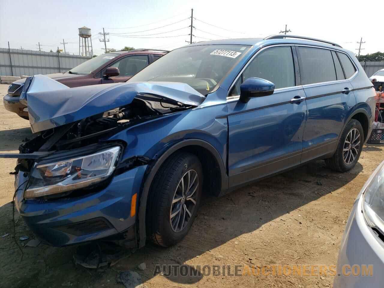 3VV2B7AX4KM135412 VOLKSWAGEN TIGUAN 2019