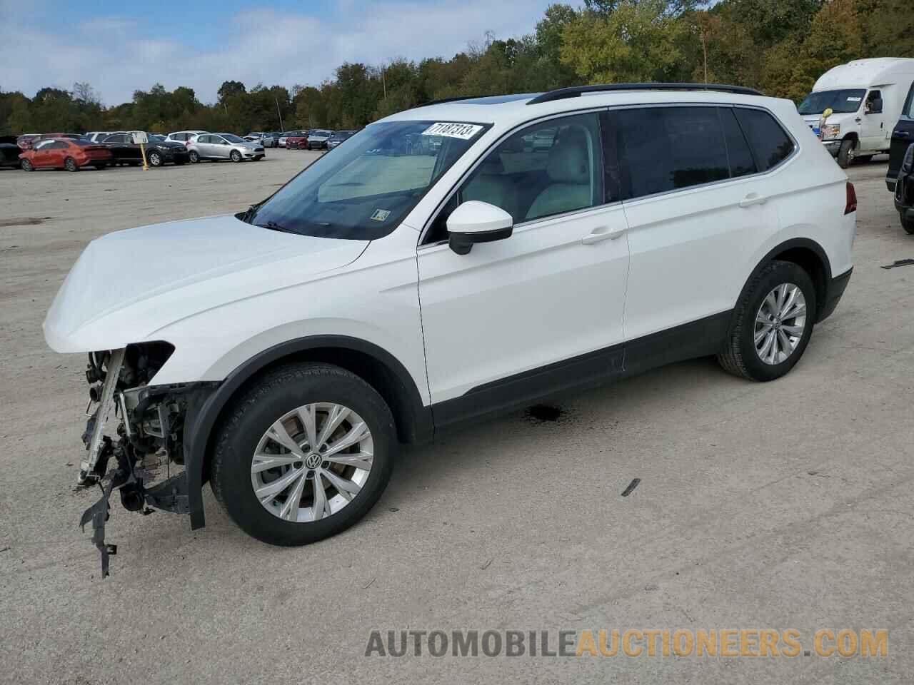 3VV2B7AX4KM138052 VOLKSWAGEN TIGUAN 2019