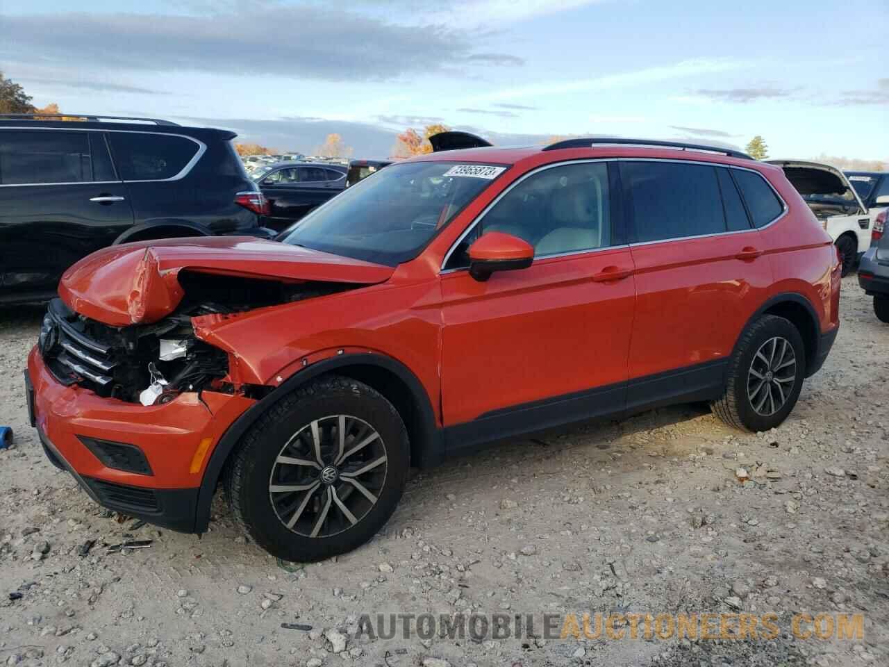 3VV2B7AX4KM171651 VOLKSWAGEN TIGUAN 2019