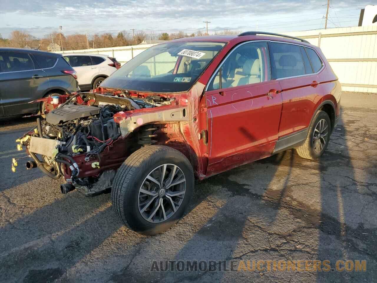 3VV2B7AX4KM172590 VOLKSWAGEN TIGUAN 2019