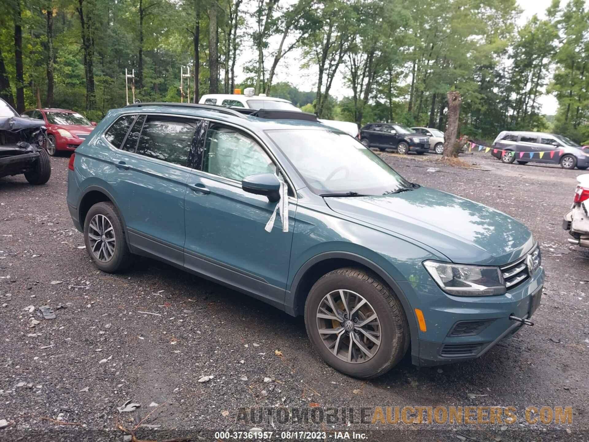 3VV2B7AX4KM191284 VOLKSWAGEN TIGUAN 2019