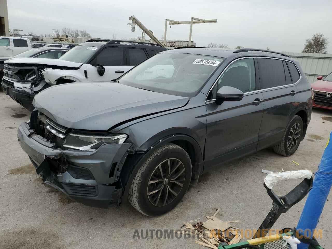 3VV2B7AX4KM191382 VOLKSWAGEN TIGUAN 2019