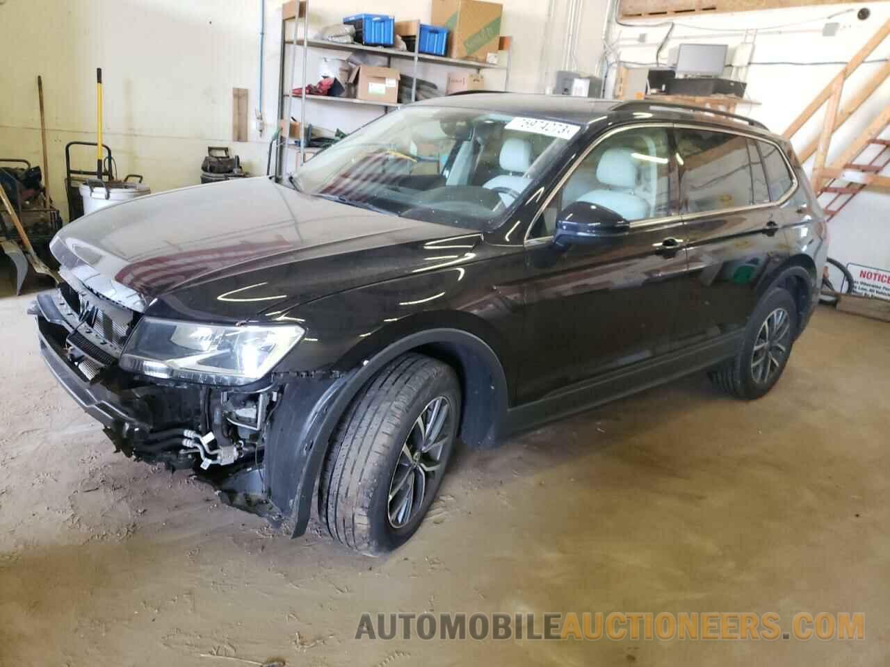 3VV2B7AX4KM192628 VOLKSWAGEN TIGUAN 2019