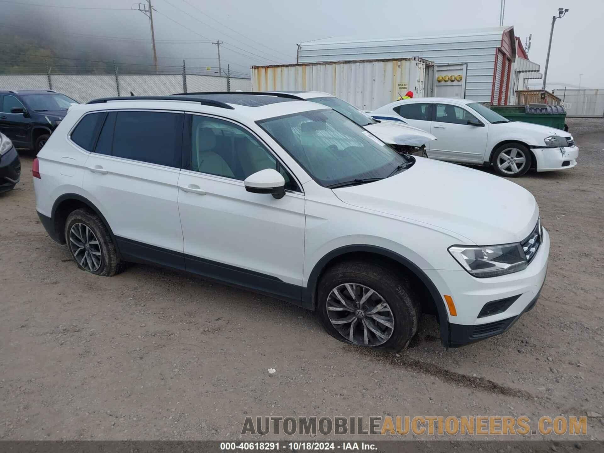 3VV2B7AX4KM196517 VOLKSWAGEN TIGUAN 2019